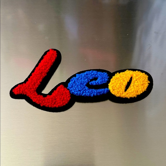 Leo Multicolor Patch - Picture 1 of 1